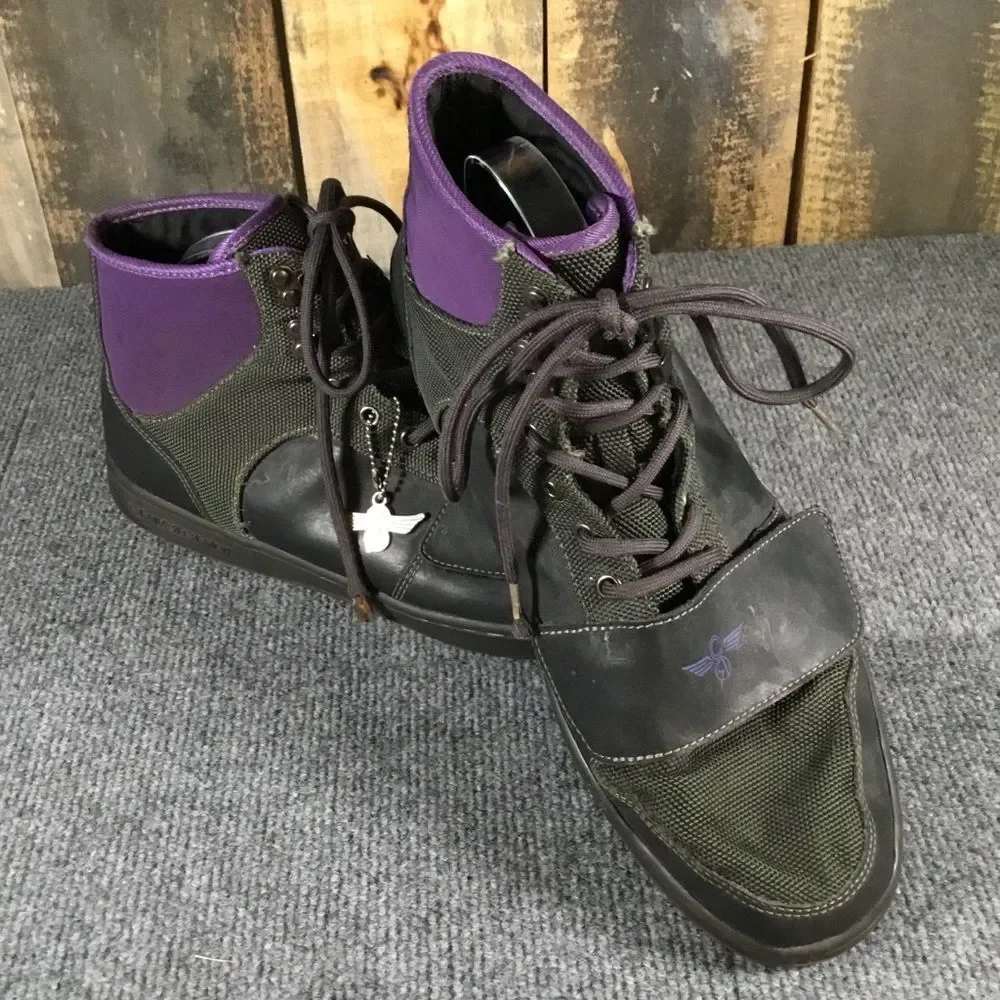 Creative Recreation high top fashion boot sneakers men’s size 13
